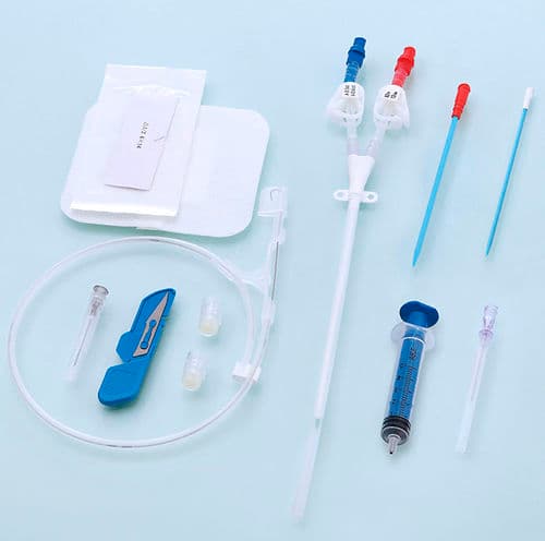 ABLE Bi-Lumen Dialysis Catheter 