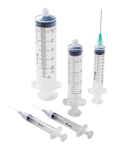 Romsons Disposable Syringe (DPS) 