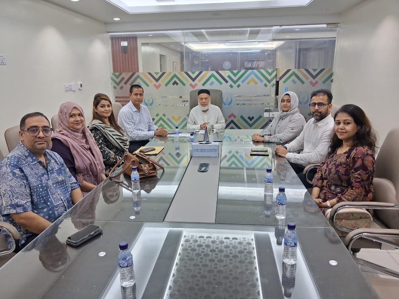SPIBER Team at Chittagong Metropolitan Hospital Ltd