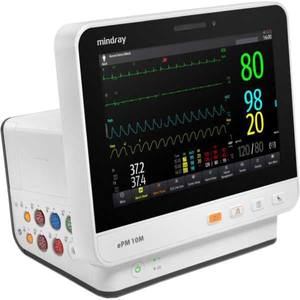Mindray ePM 10M Patient Monitor