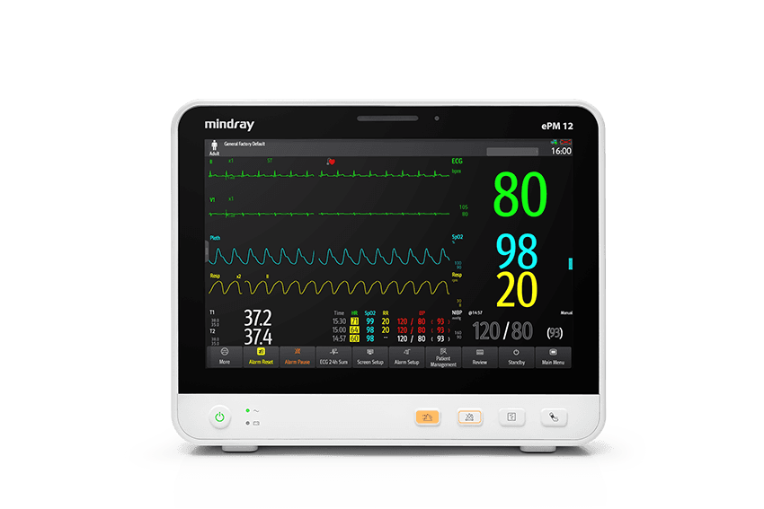 Mindray ePM 12M Patient Monitor