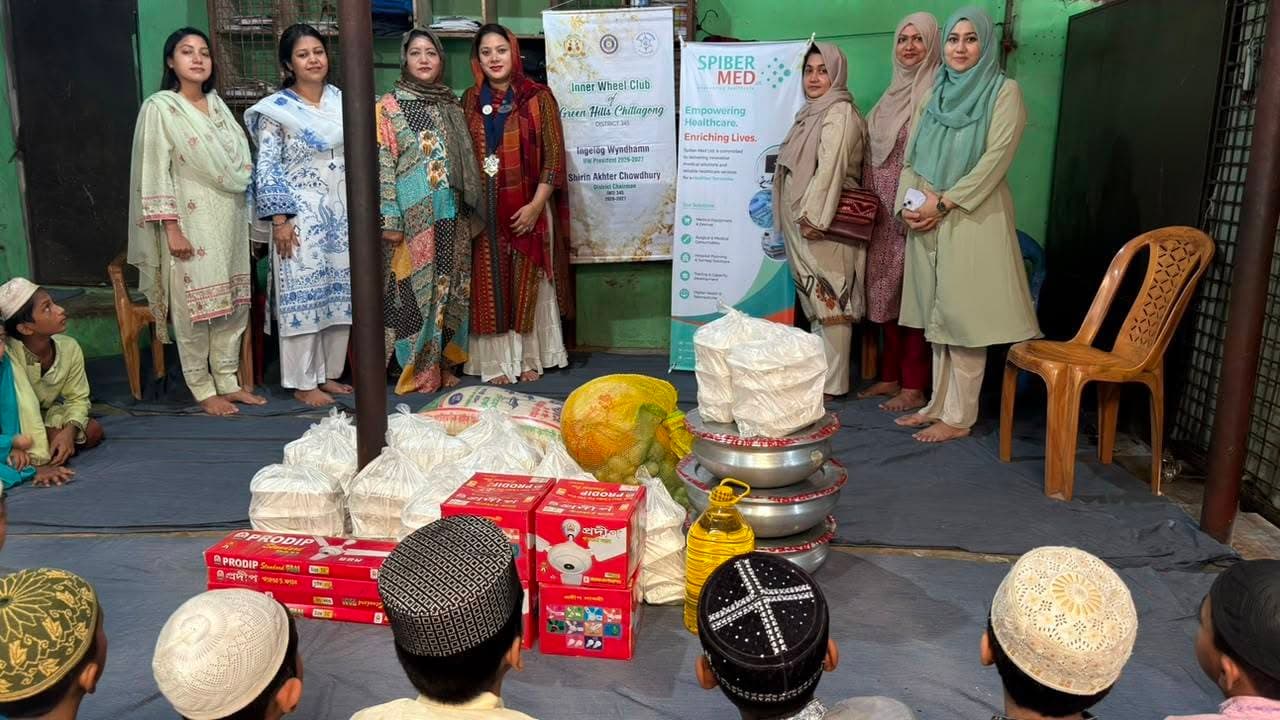 CSR Activities of SPIBER MED LIMITED
