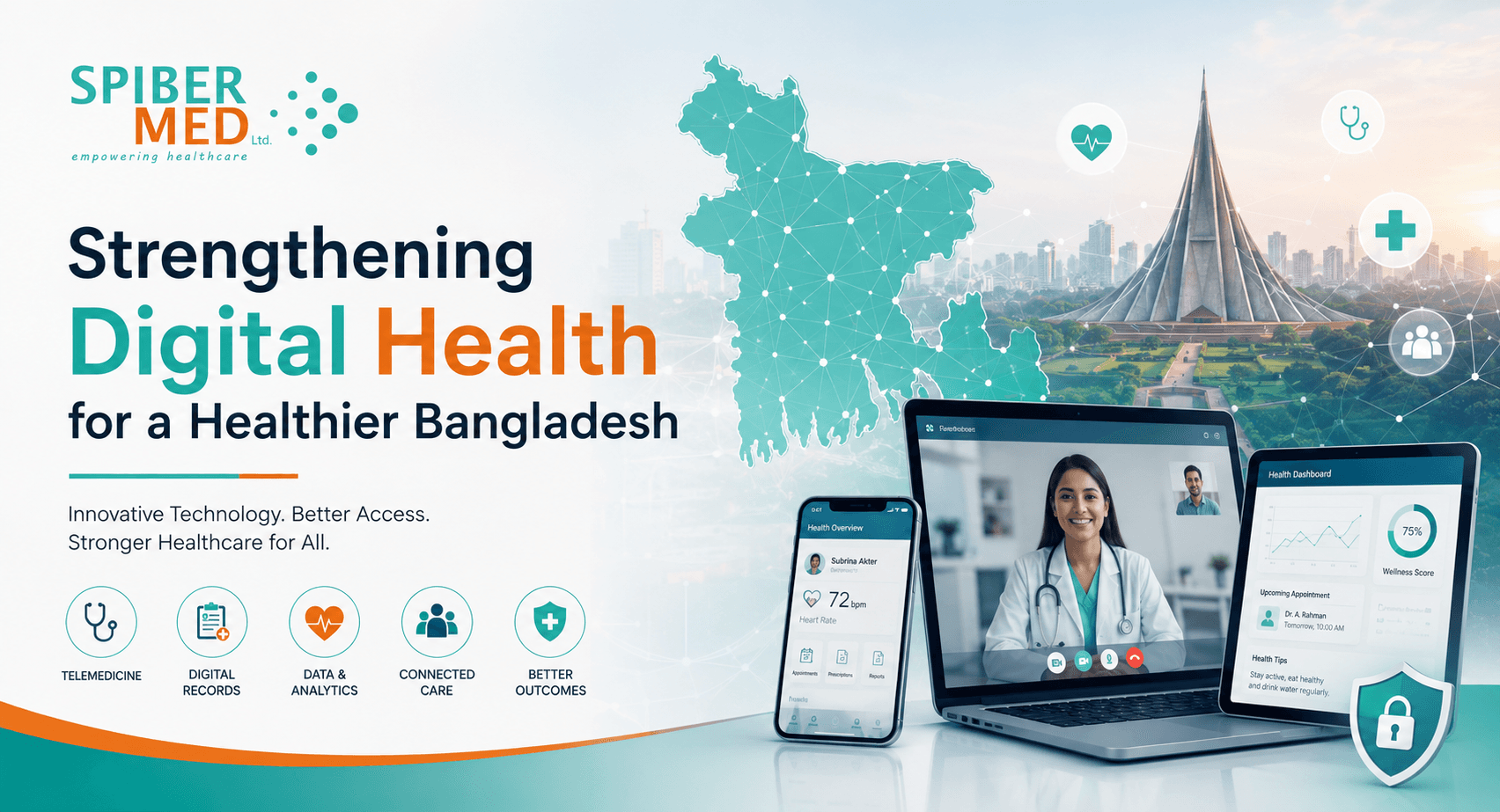 Strengthening Digital Health in Bangladesh: Building a Smarter, More Accessible Healthcare Future