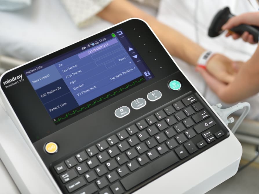 BeneHeart R12 (12 Channel ECG)