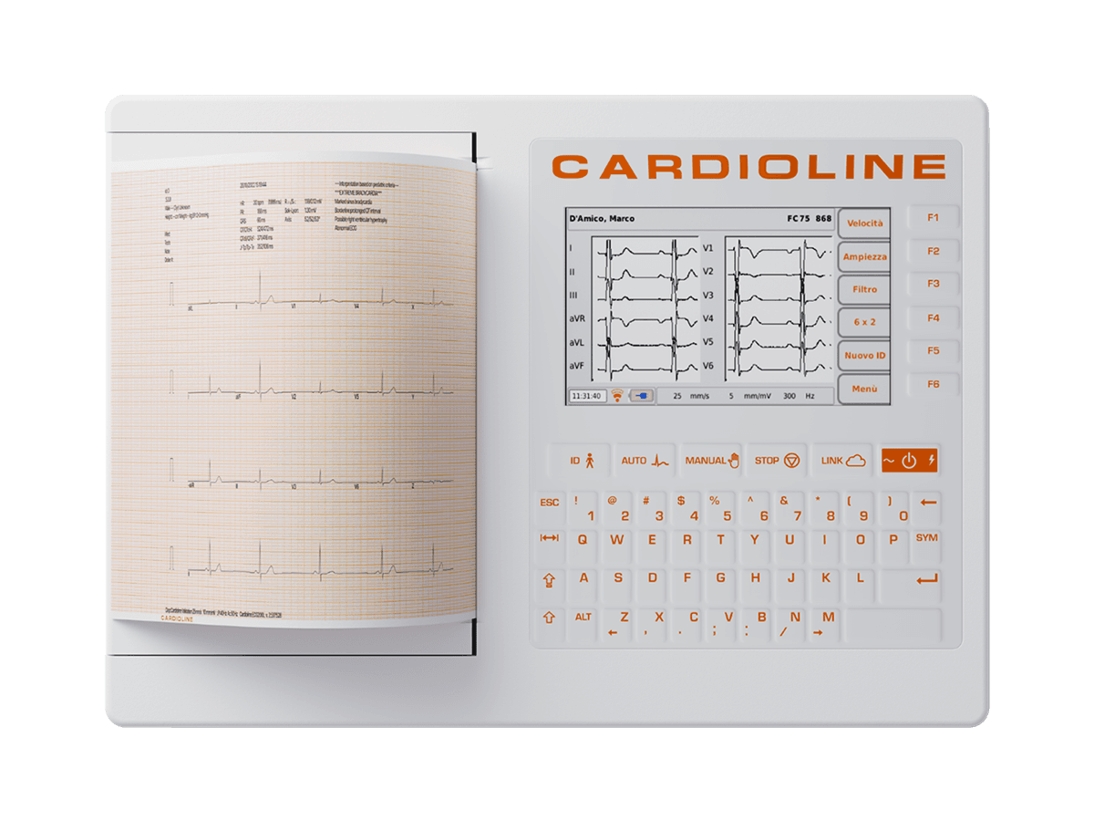 ECG 200S (12 Lead ECG)