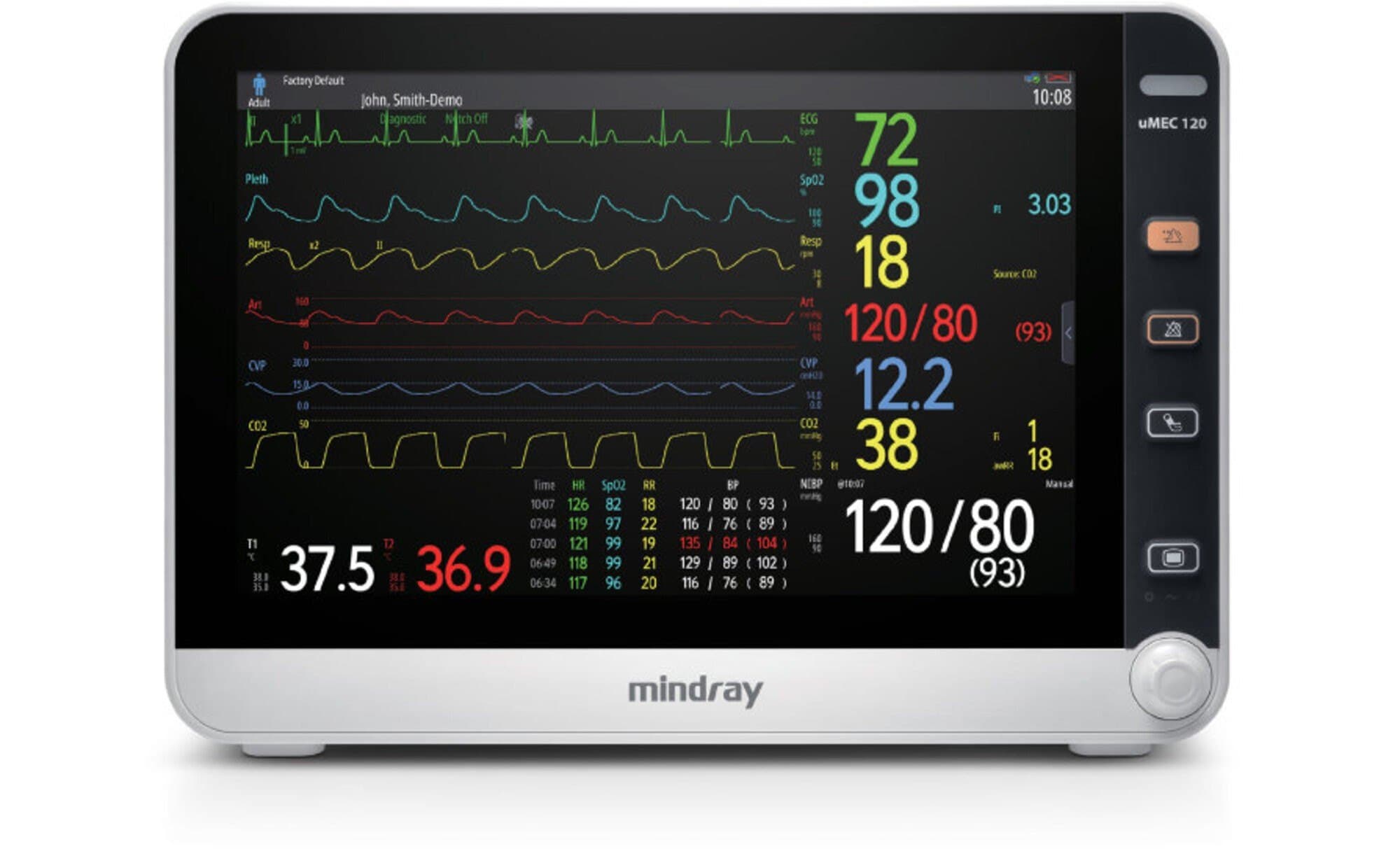 Multiparameter Patient Monitor (uMEC-120)