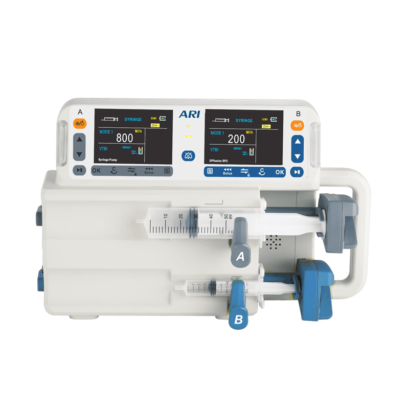Syringe Pump (ASP-1800T)- Dual Channel