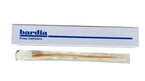 BARDIA Foley catheter 14 FR (2 Way)