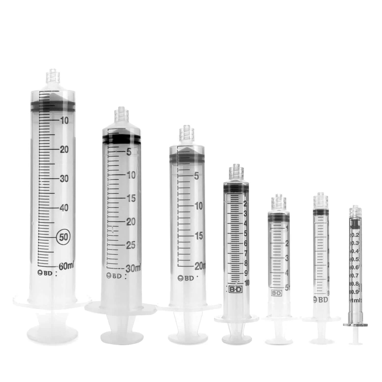 BD Disposable Syringe (DPS)
