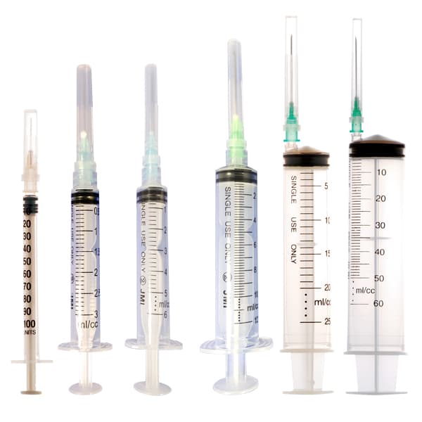 JMI Disposable Syringe (DPS)