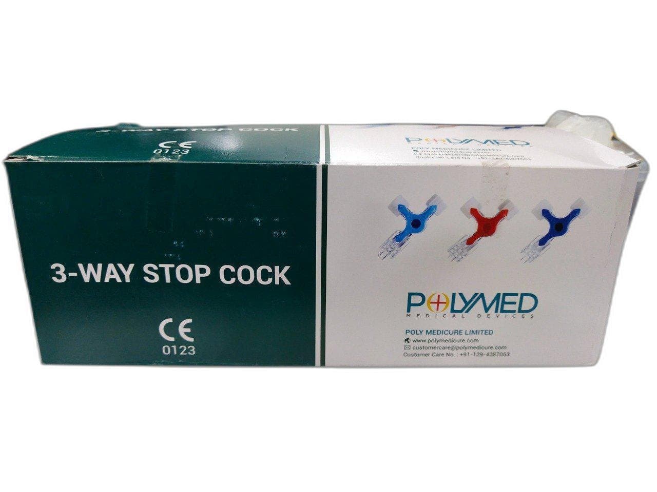 Polymed 3-Way Stop Cock