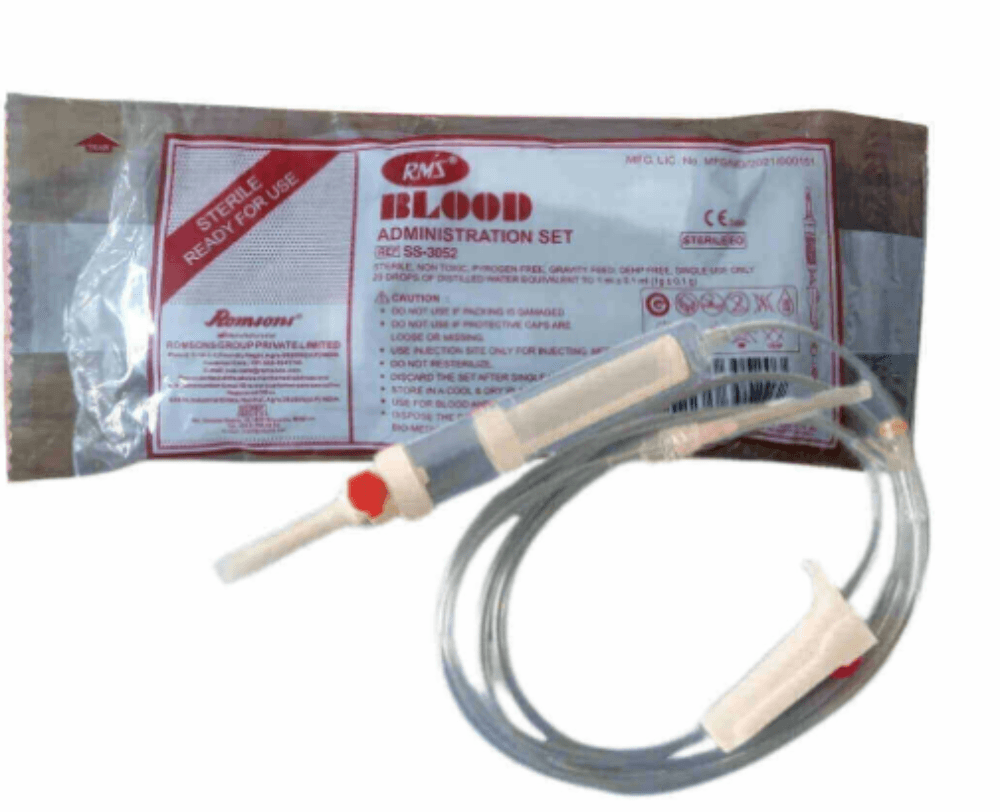 Romsons Blood Transfusion Set