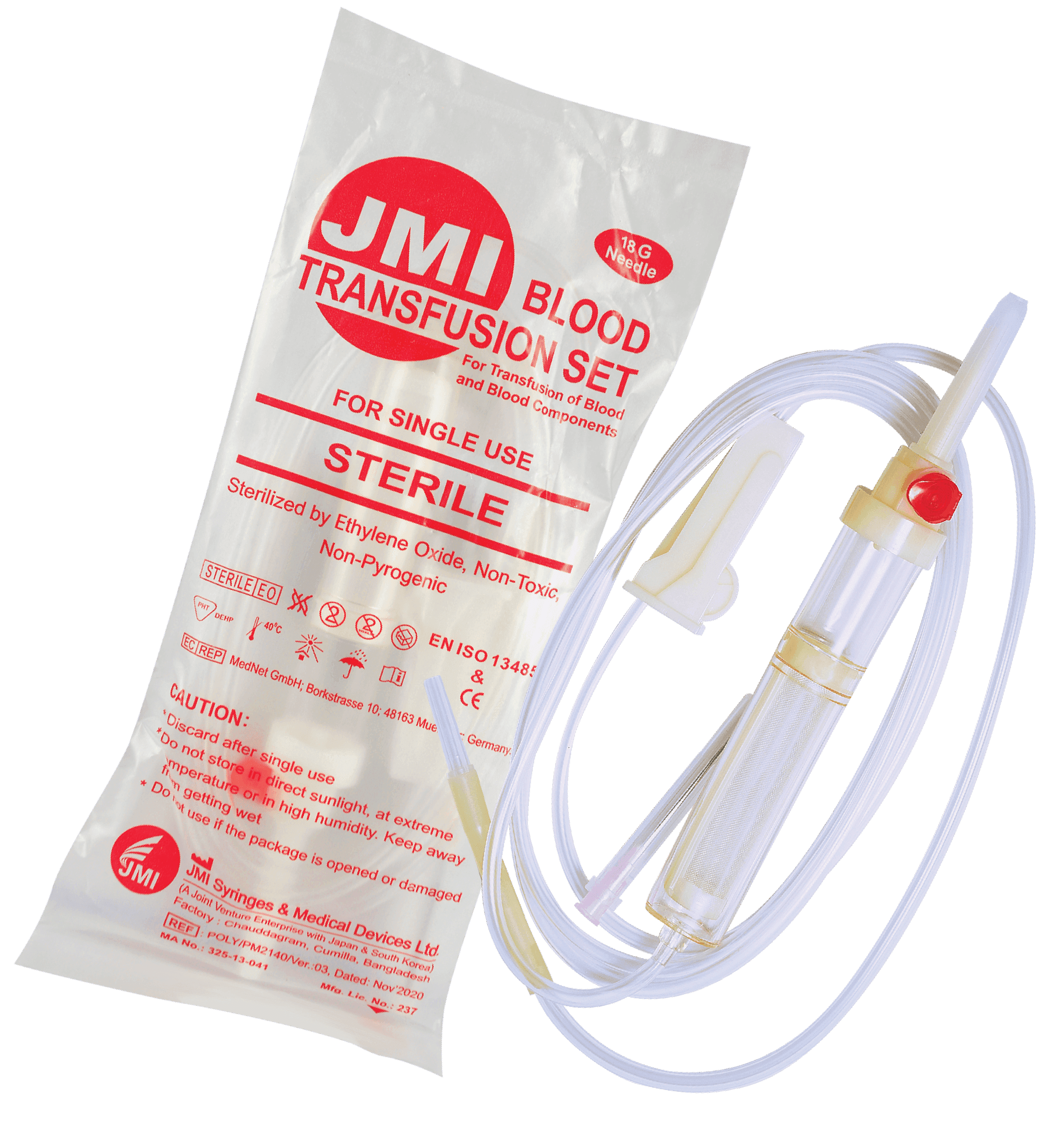JMS Blood Transfusion Set