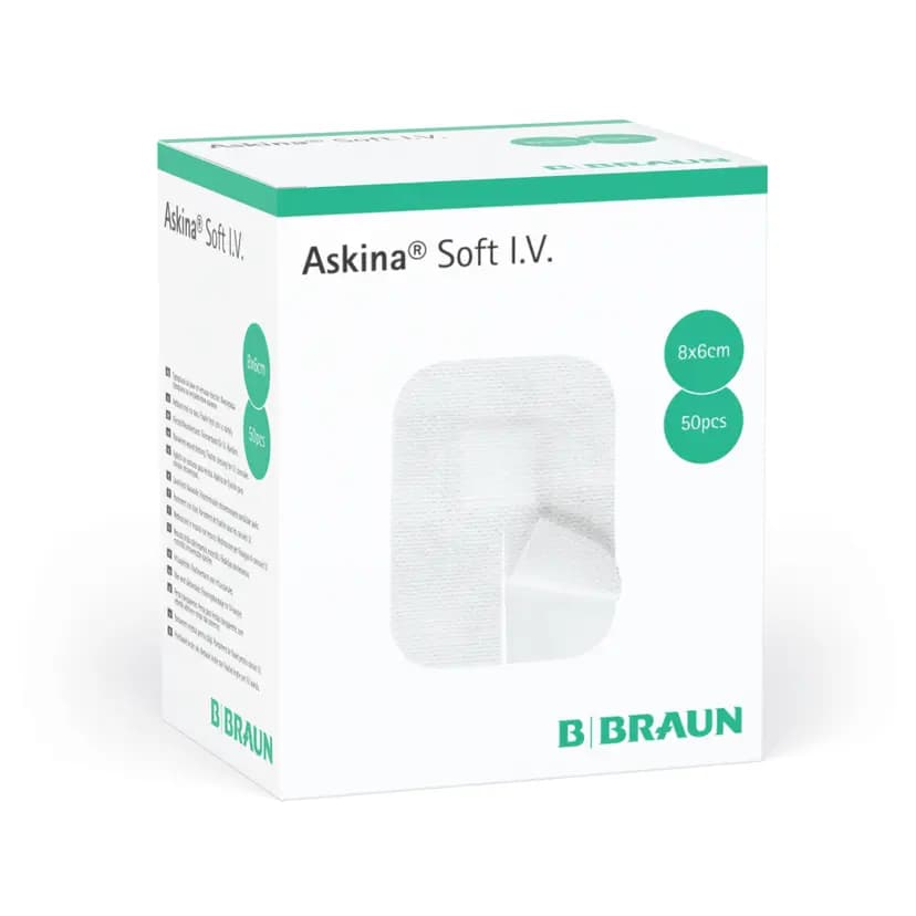 Asking IV Cannula Fixation Dressing