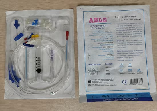 ABLE CV Line Triple lumen