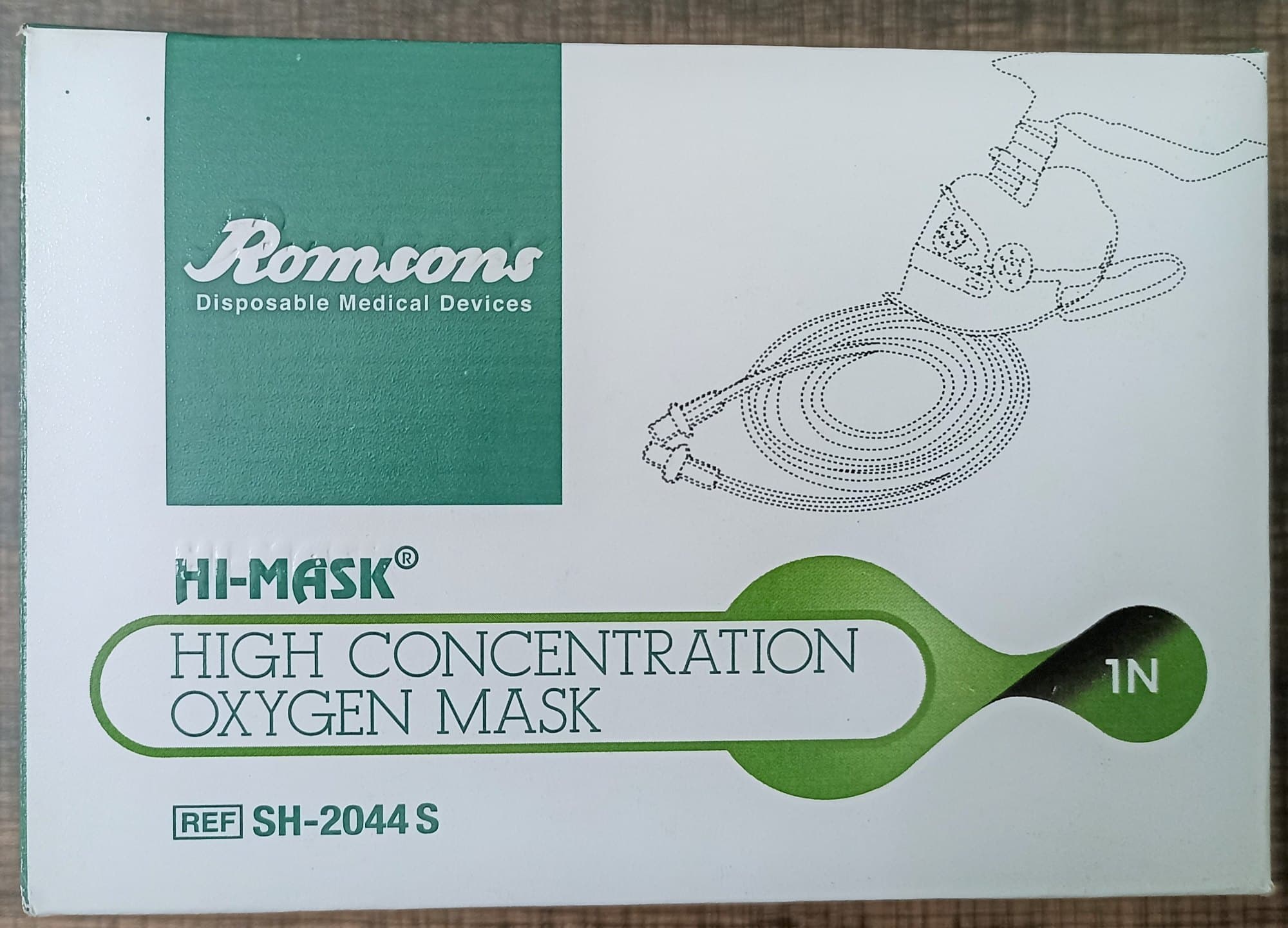 High-Mask Adult