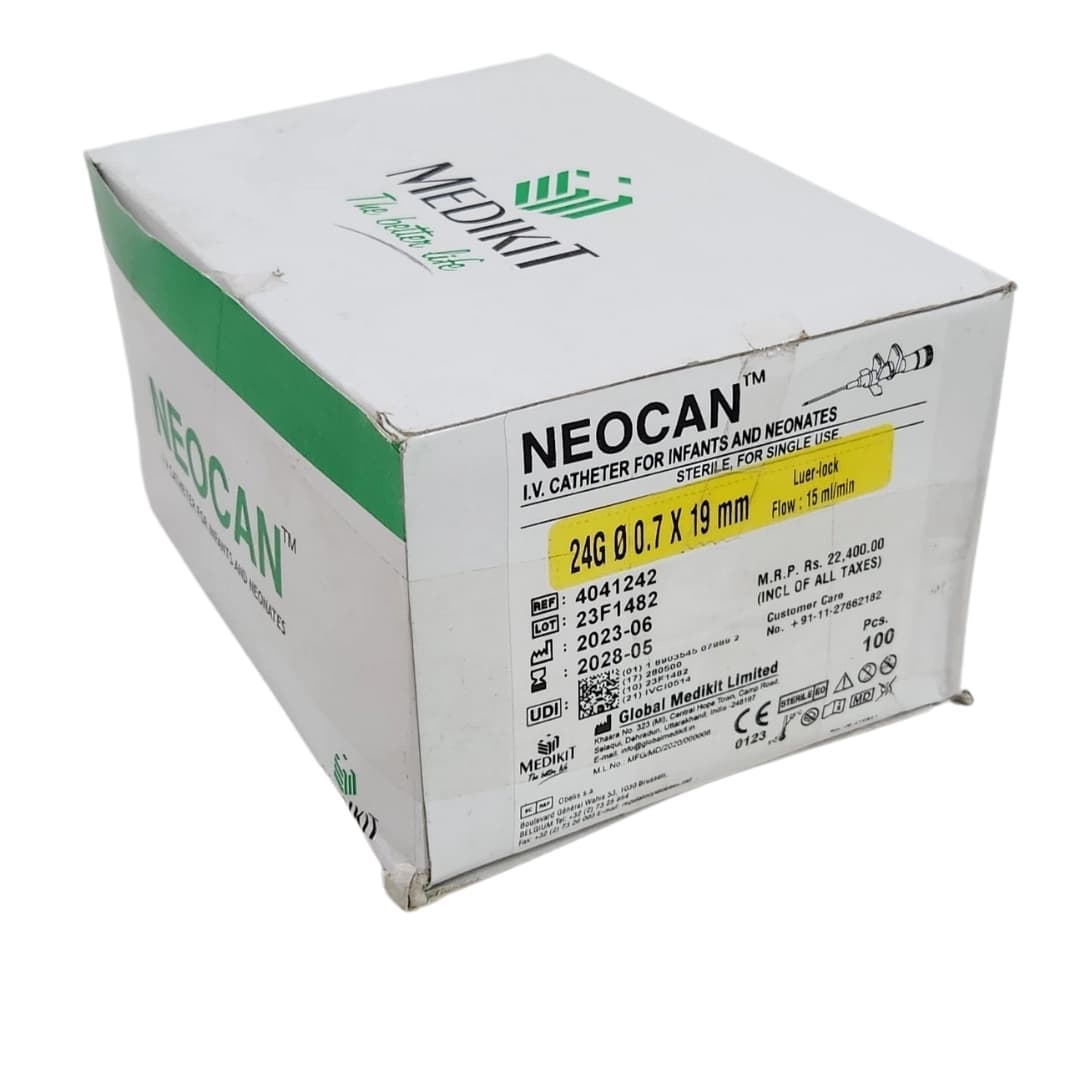 IV Cannula 24G NEOCAN