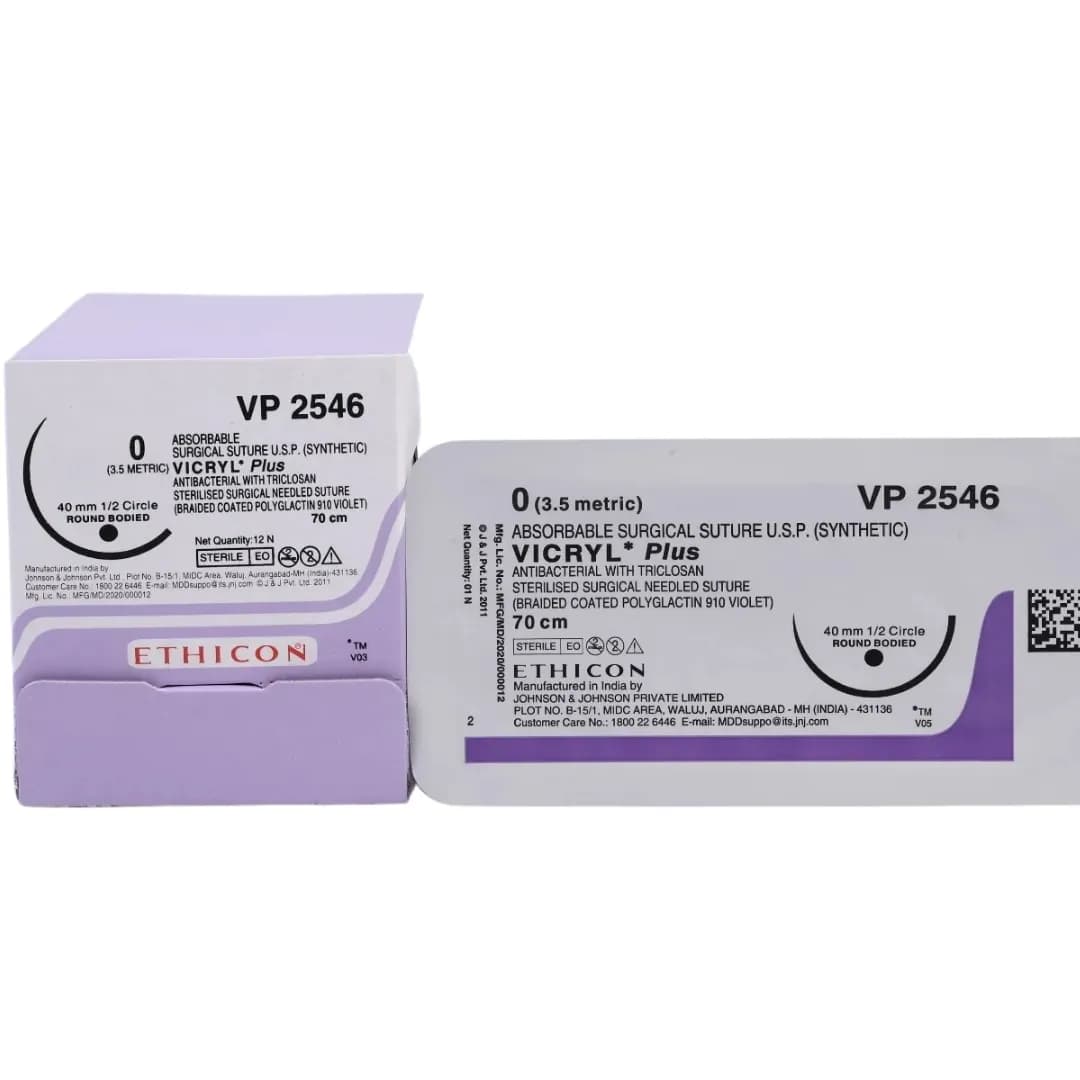 Ethicon Vicryl Rapid (Polyglactin 910) Suture - Absorbable