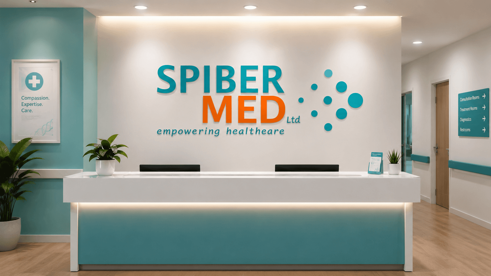 Inside a Spiber Med facility