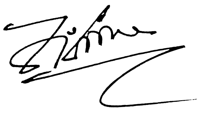 Signature of Dr. Md Jahidul Islam