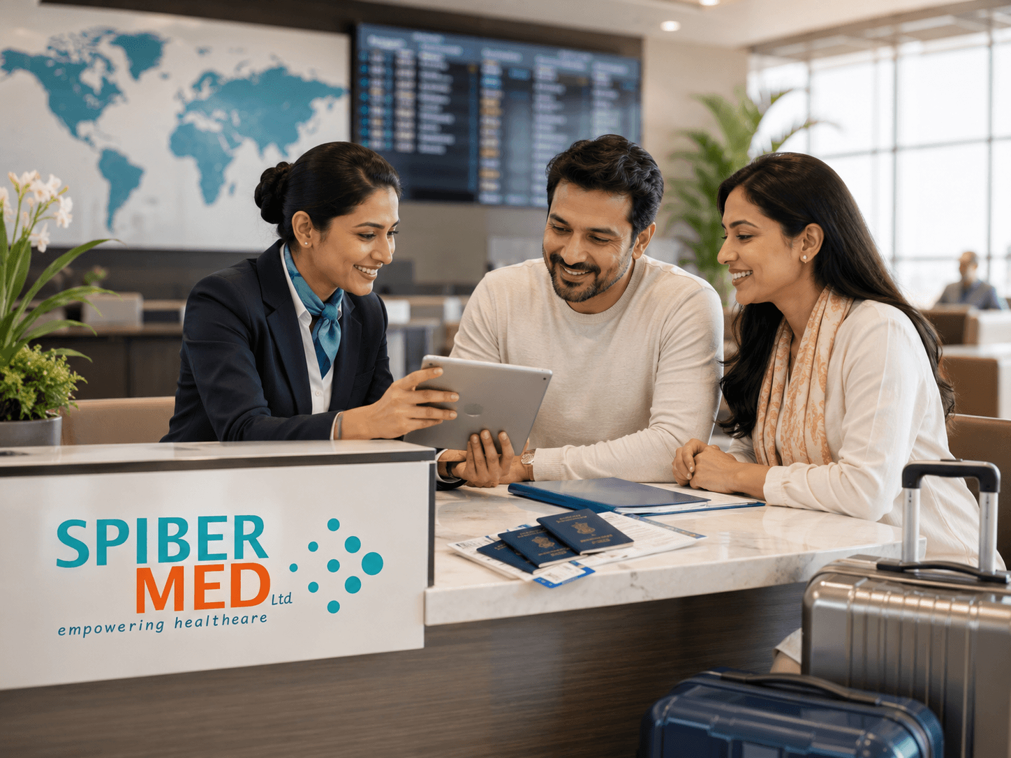 Spiber Travel Desk